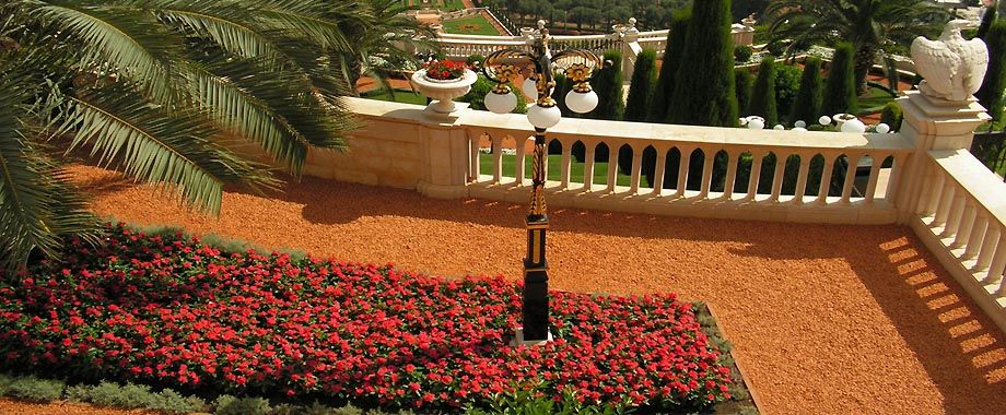 Jardinería Riojana jardín con flores